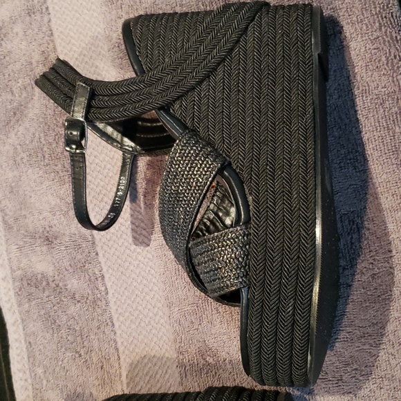 Black wedges - Picture 6 of 7